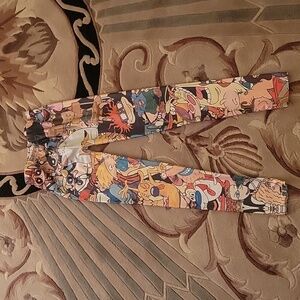 90s dream spandex leggings